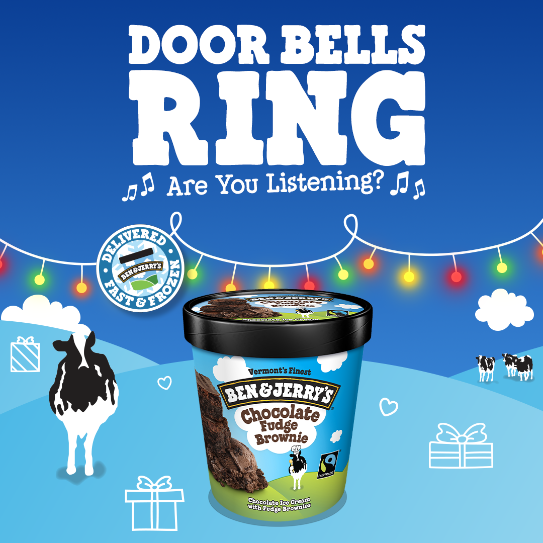 Ben & Jerry's Christmas Post
