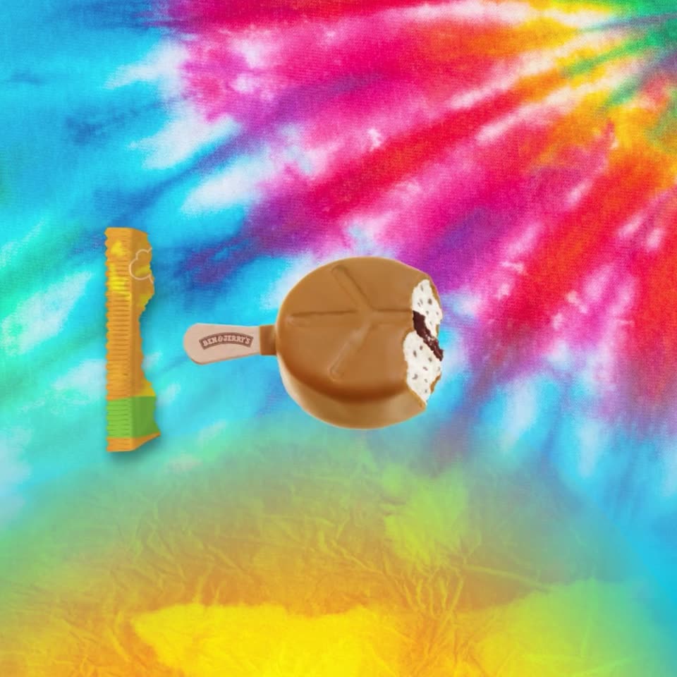 Ben & Jerry's Peace Pop Animation
