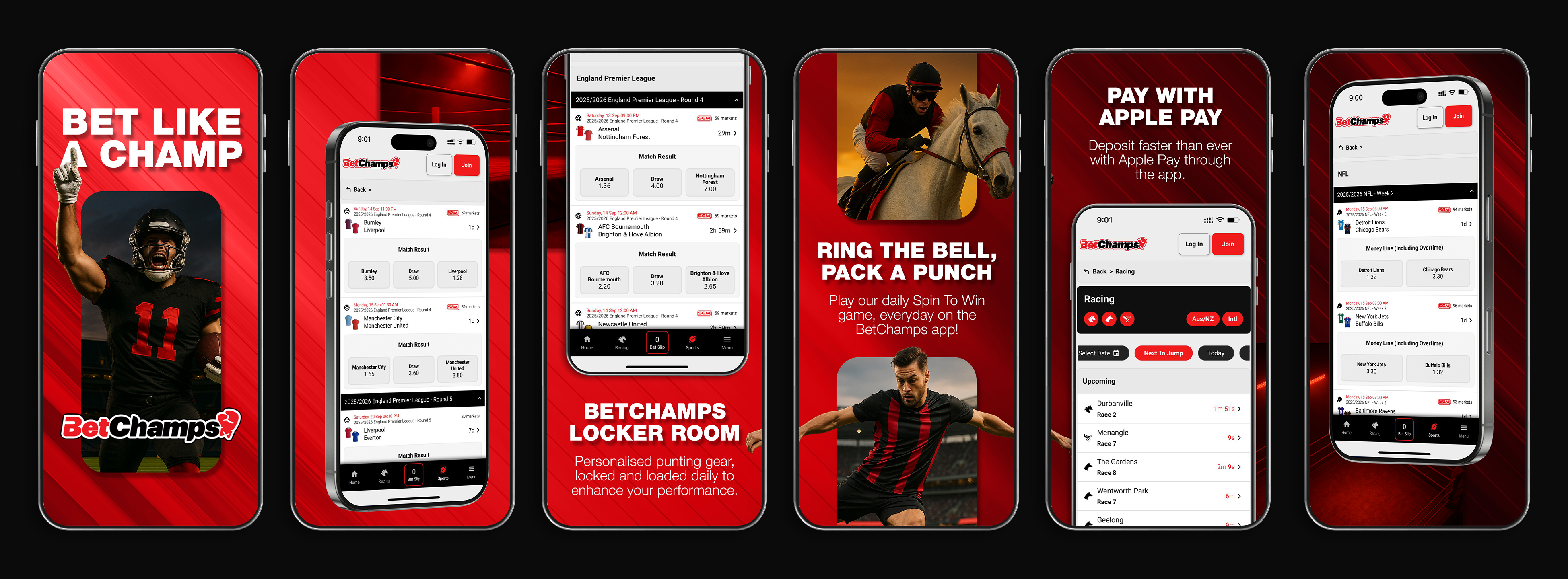 BetChamps AppStore Images