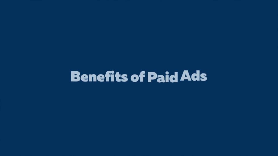 CUB Benefit of Paid Ads Infographic