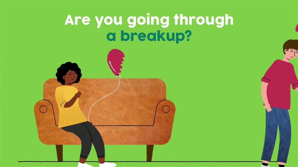 Headspace Breakup Infographic