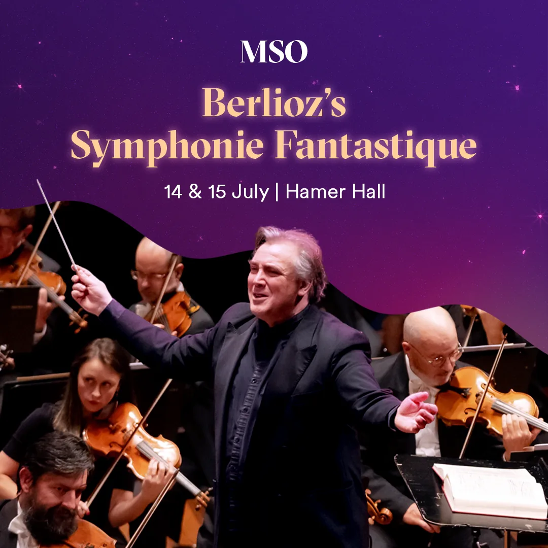 MSO Symphonie Fantastique Concert Promo Post