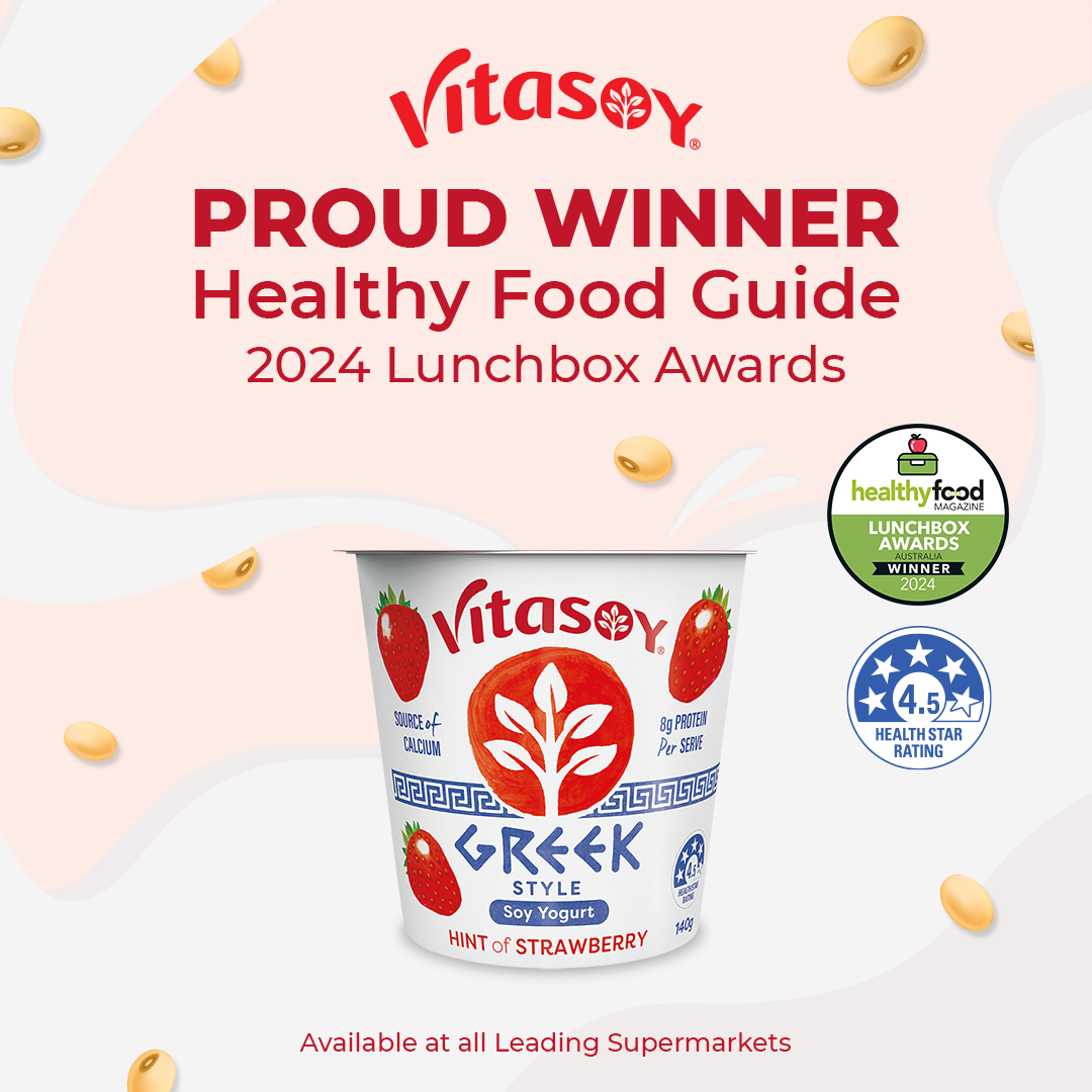 Vitasoy Lunchbox Awards Congratulaions Post